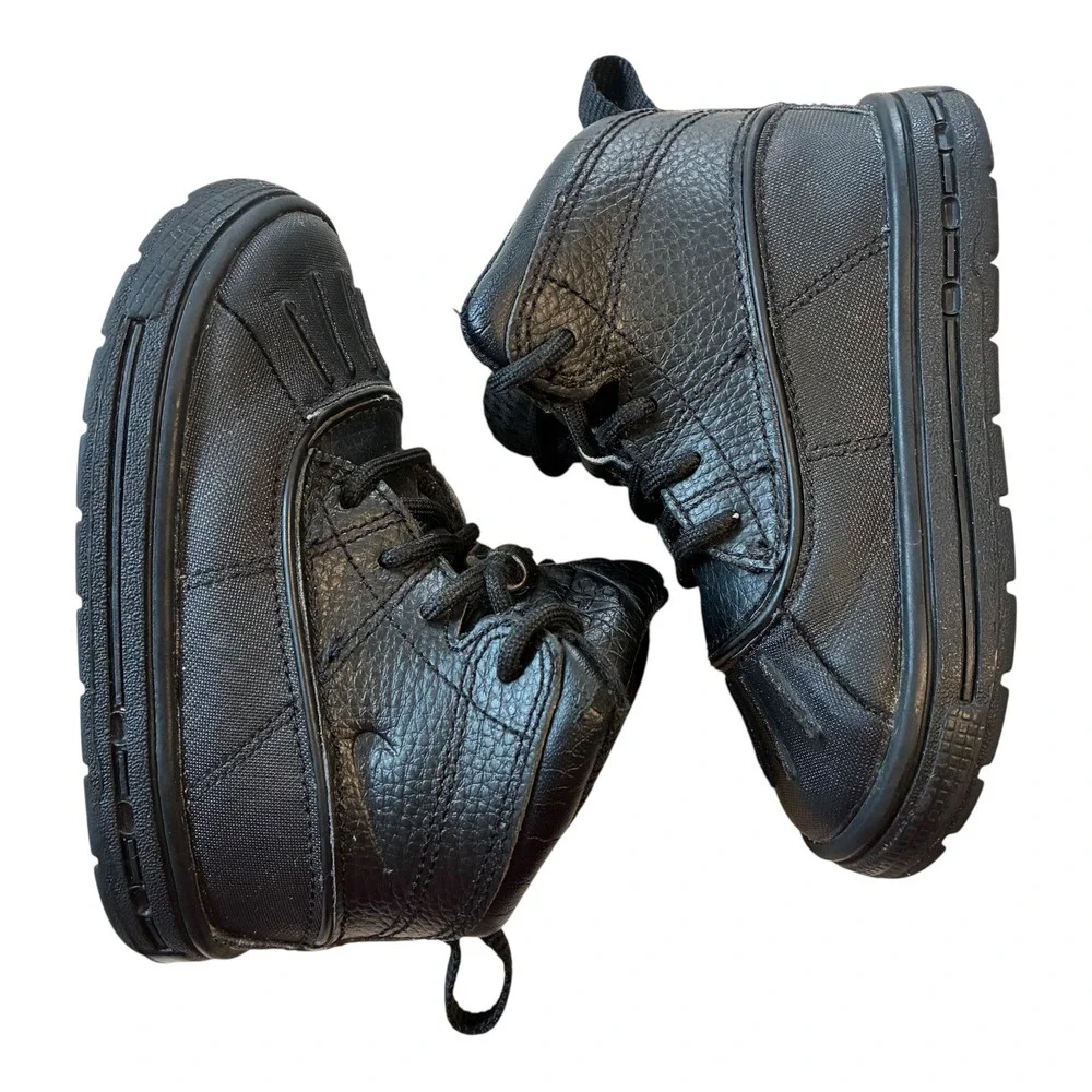 Nike‎ Toddler ACG Woodside 2 High Boots Black Waterproof Kids Shoes